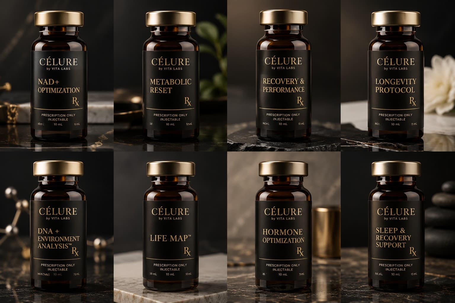 CÉLURE clinical wellness